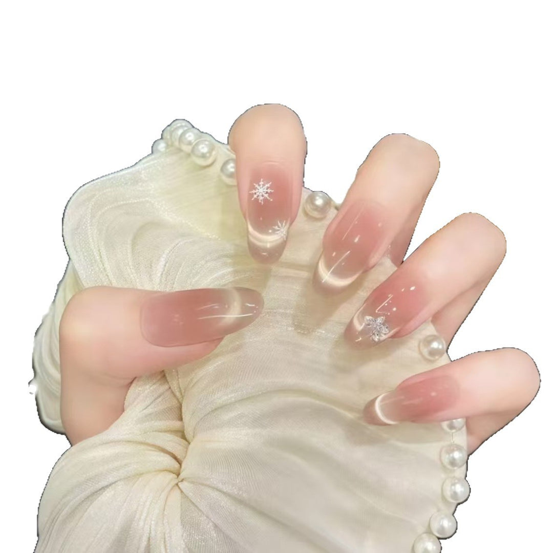 Premium Decorative Press-On Nail Extensions