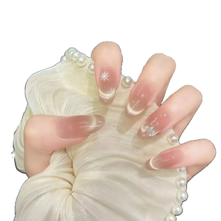 Premium Decorative Press-On Nail Extensions