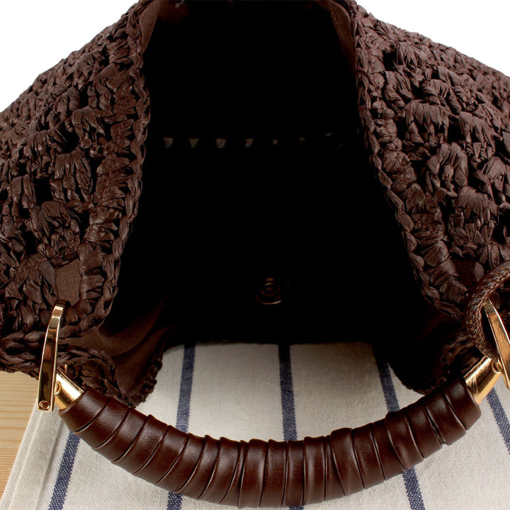 Handmade straw bag Stornfield