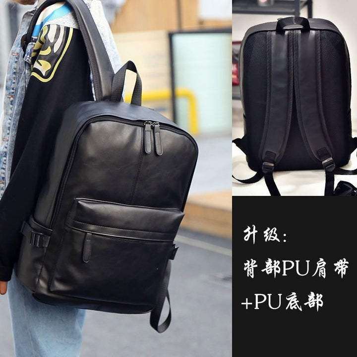 Urban Backpack With Water-Repellent Material And Ergonomic Design Stornfield