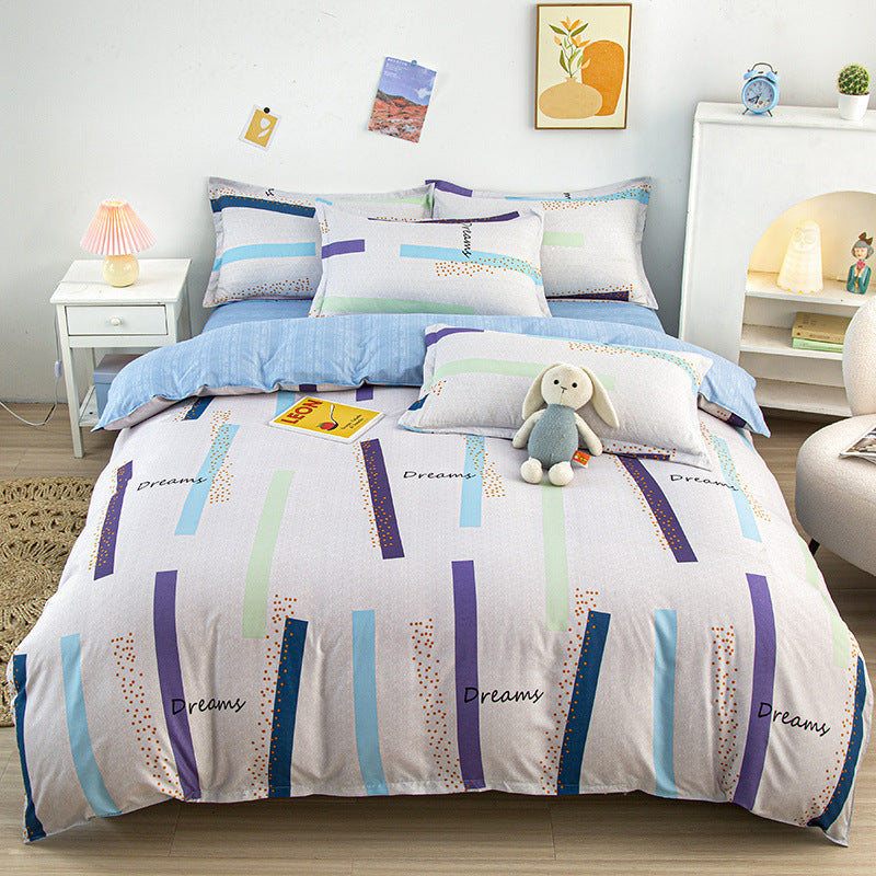 Geometric Pattern Comforter Set