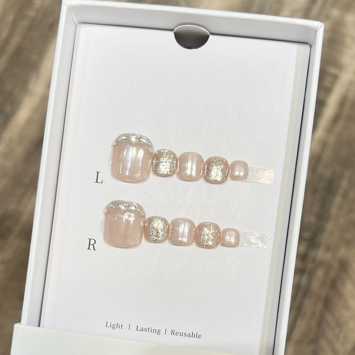 Decorative Crystal-Embellished Hair Clip Set Stornfield