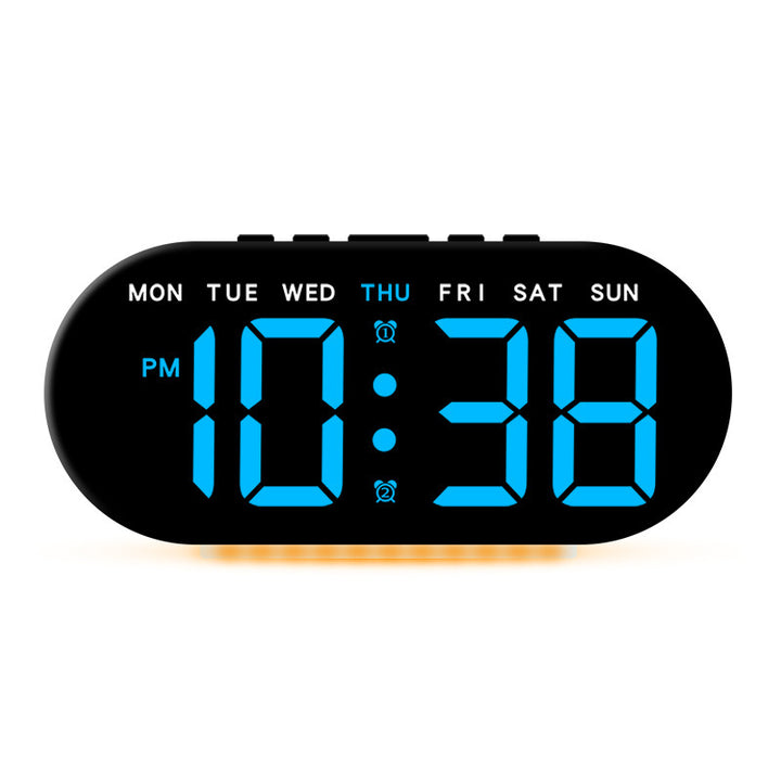 Digital alarm clock with adjustable LED display Stornfield