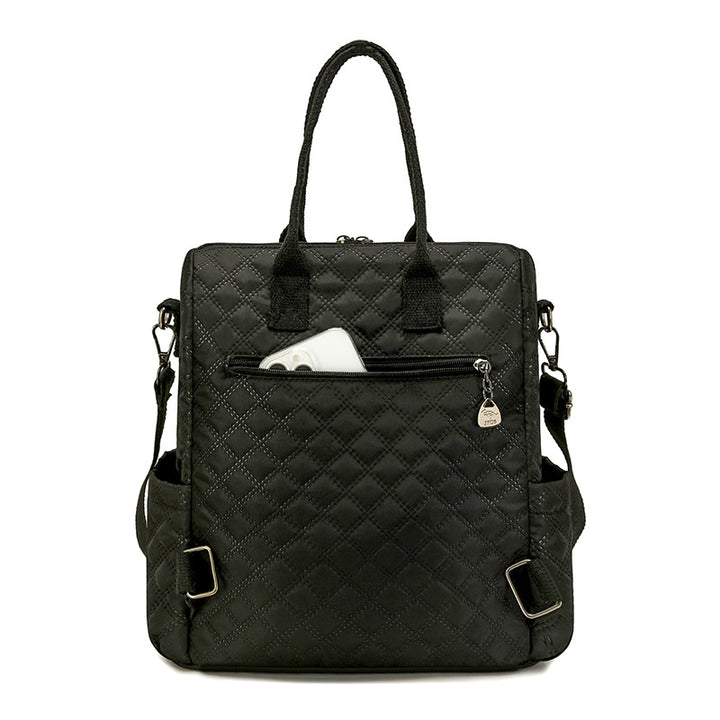 Quilted Multi-Functional Tote Backpack Stornfield