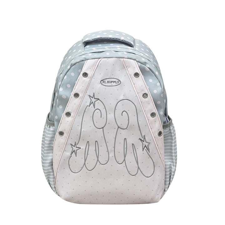 Playful Graphic Print Backpack Stornfield