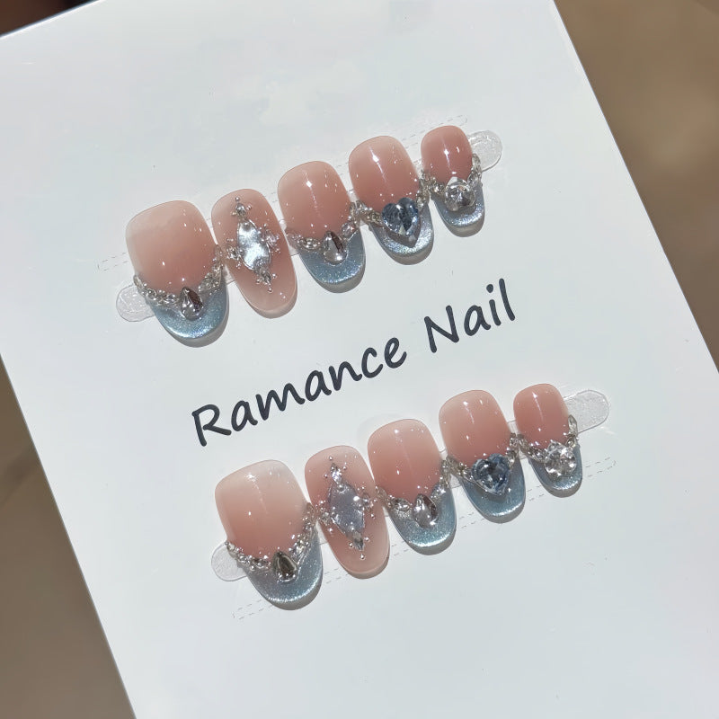 Elegant Press-On Nail Set Stornfield