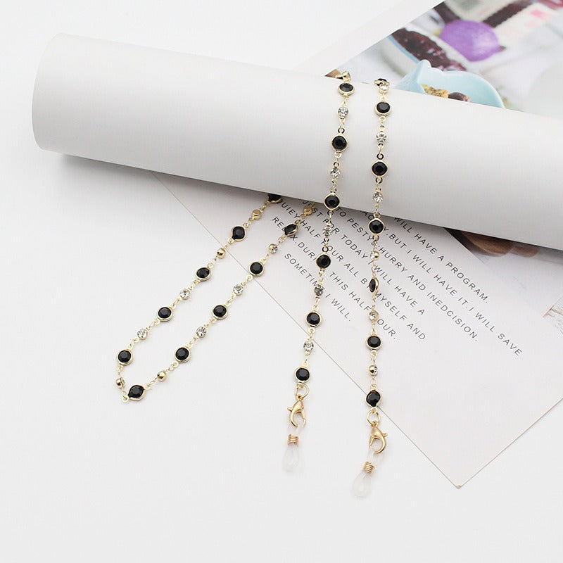 Elegant Crystal-Embellished Eyewear Chain Stornfield 1788159829