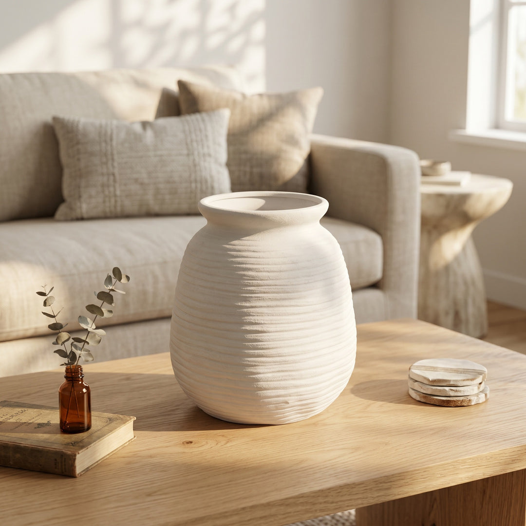 Handcrafted ceramic vase Stornfield