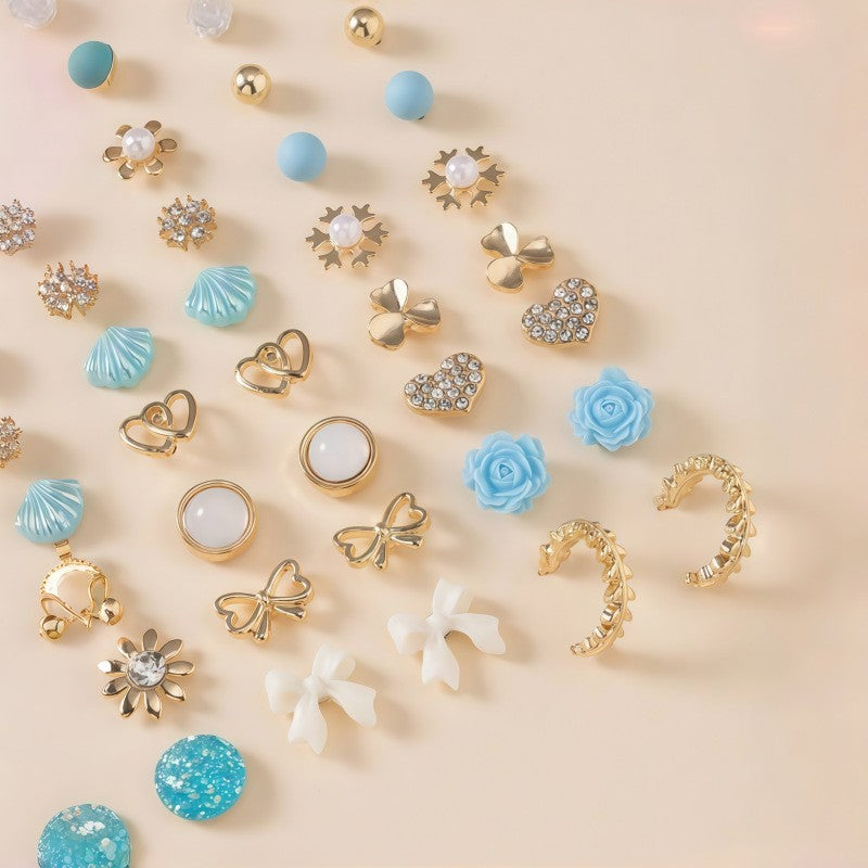 Sparkling Earrings Set Stornfield