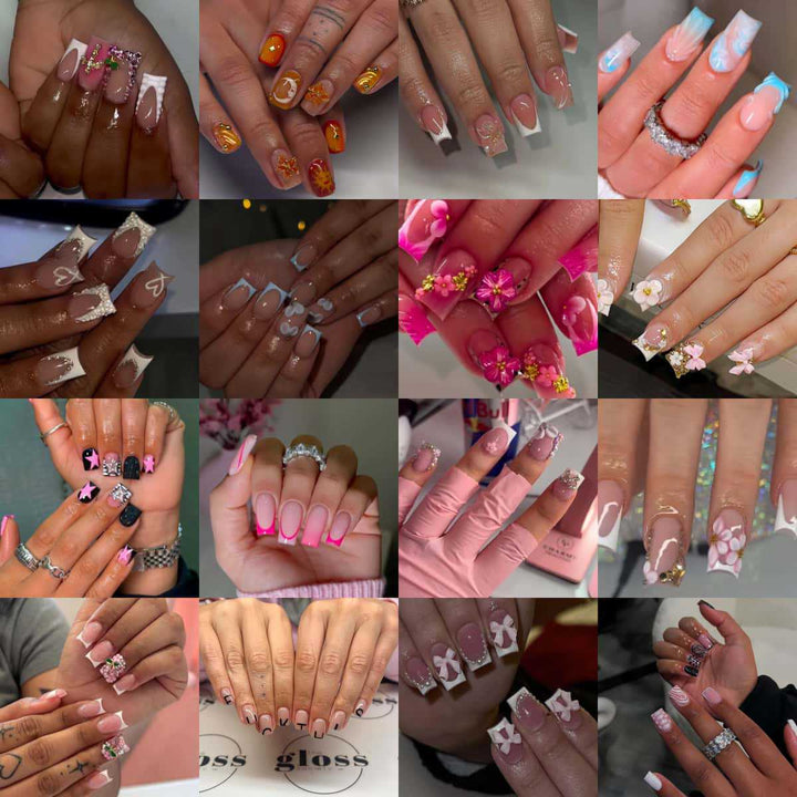 Artistic Press-On Nail Extensions Stornfield 1787913821