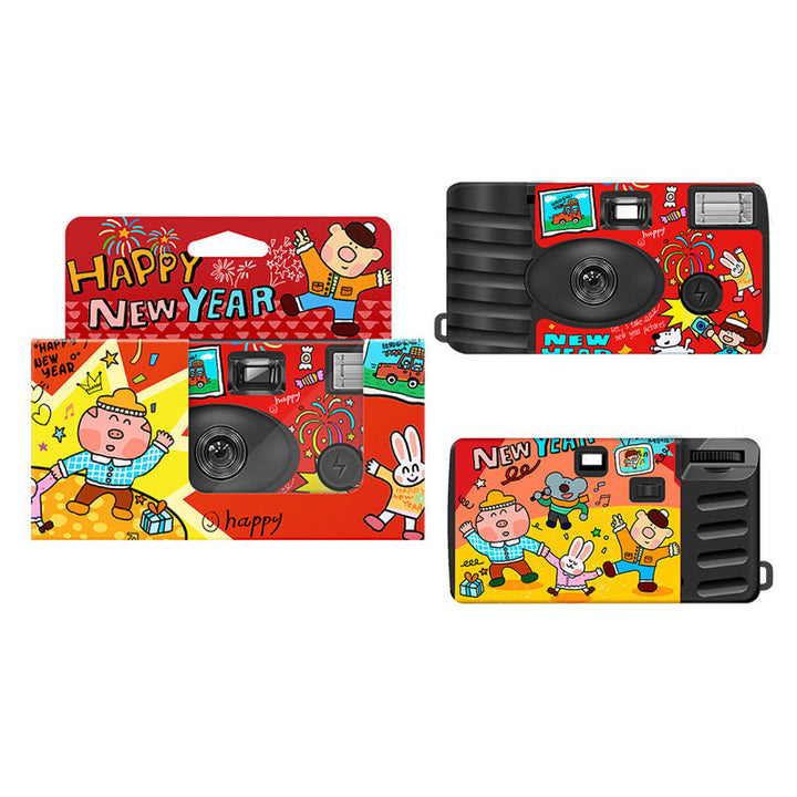 Playful Graphic Disposable Camera Stornfield