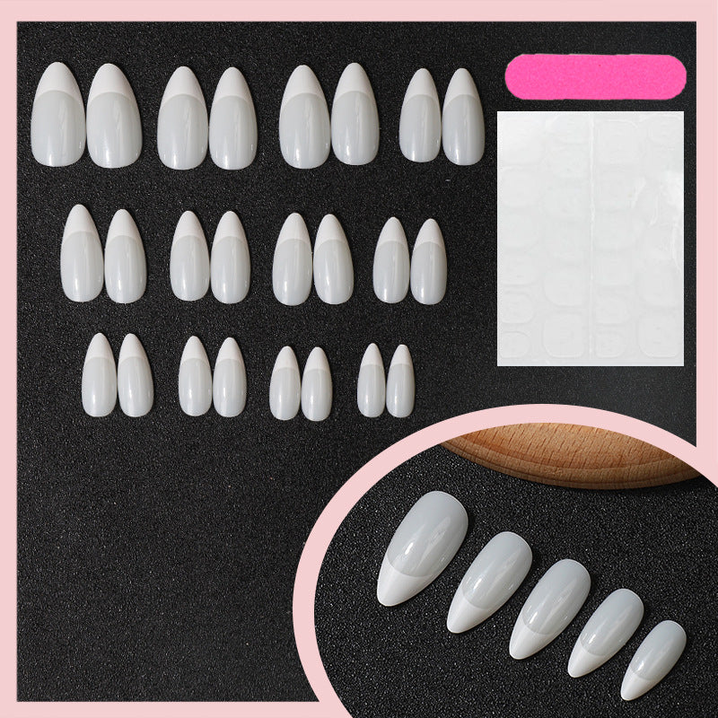 Premium Stiletto Press-On Nail Tips Set Stornfield