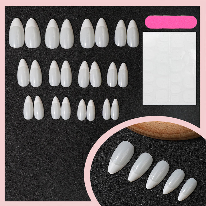 Premium Stiletto Press-On Nail Tips Set Stornfield