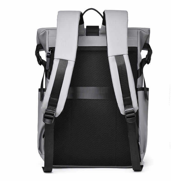 Versatile Urban Roll-Top Backpack Stornfield