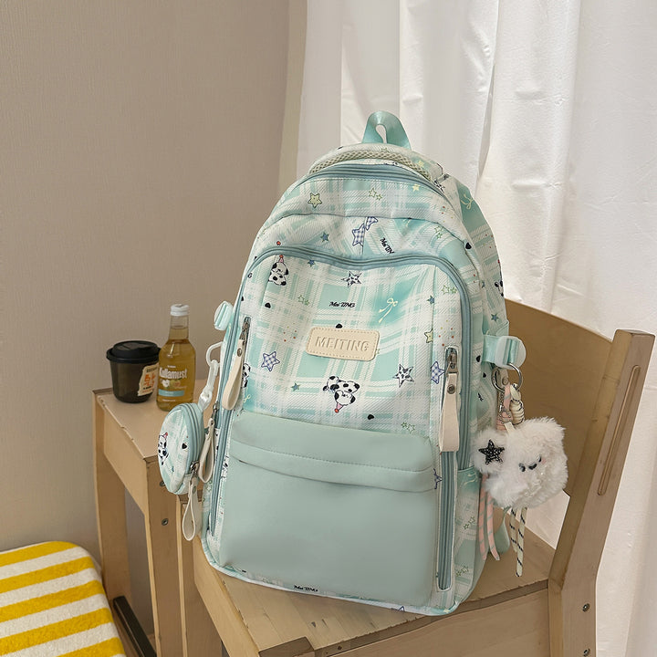 Fun-Themed Patterned Backpack Stornfield