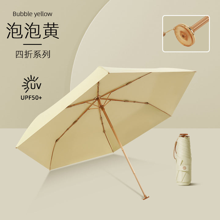 Ladies UV protection umbrella with elegant wind protection Stornfield