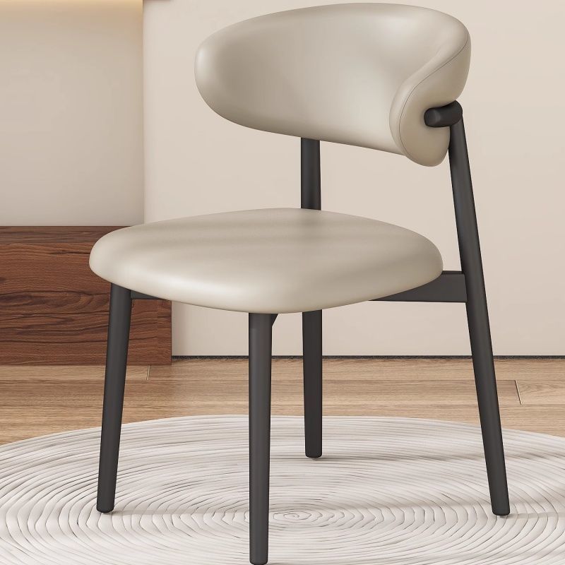 Contemporary Curved Back Dining Chair Stornfield