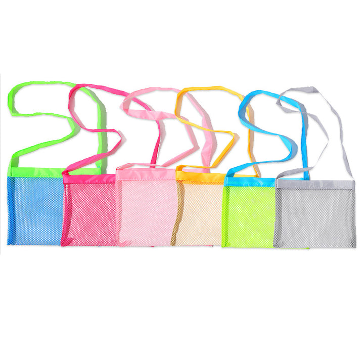Versatile Beach Bag In Airy Mesh Design Stornfield