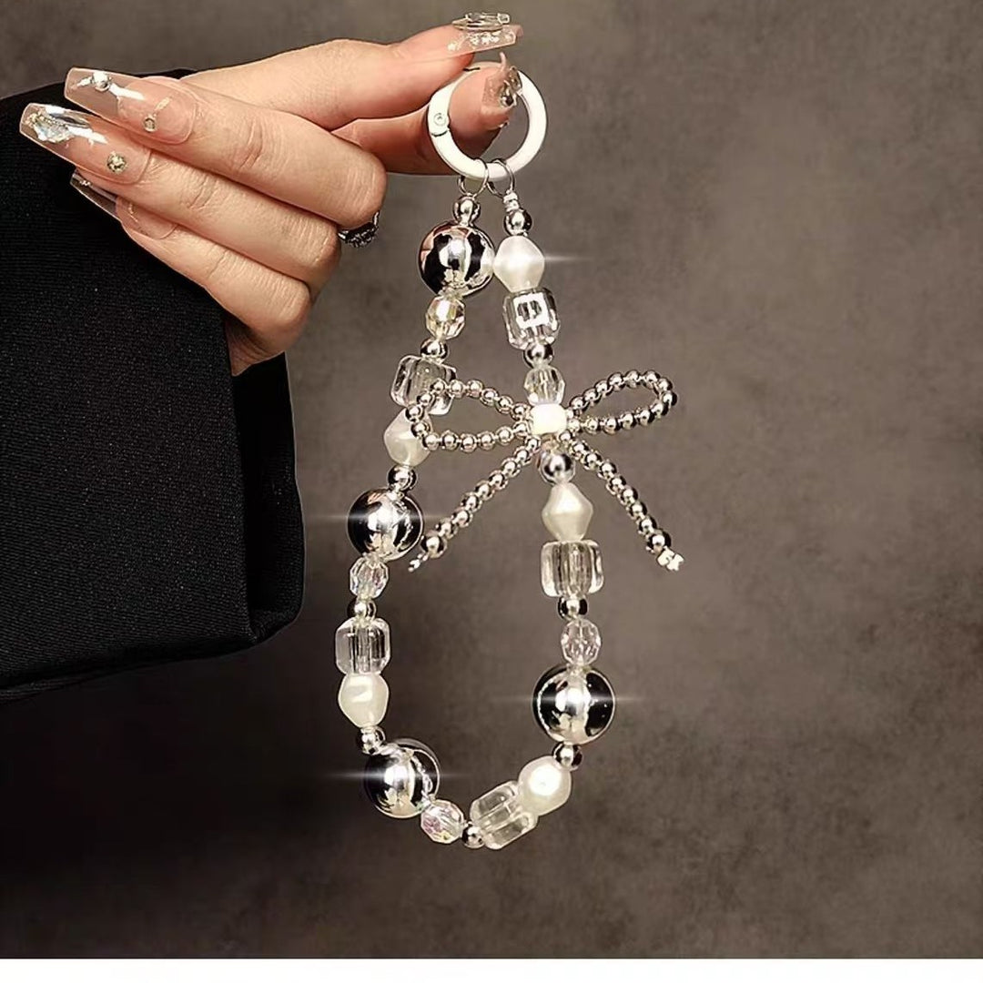 Decorative Beaded Charm Phone Lanyard Stornfield
