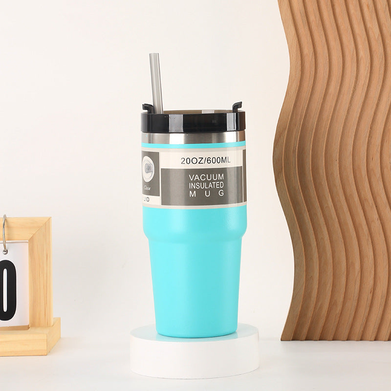 Women Insulated Drinking Cups with Reusable Straw Stornfield