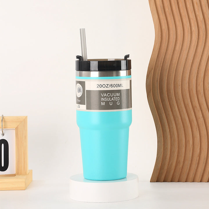 Women Insulated Drinking Cups with Reusable Straw Stornfield