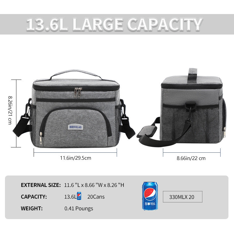 Insulated Food Storage Cooler Stornfield