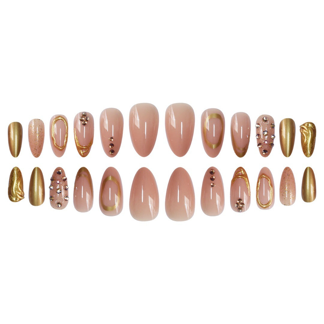 Glamorous 3D Nail Art Extensions Stornfield