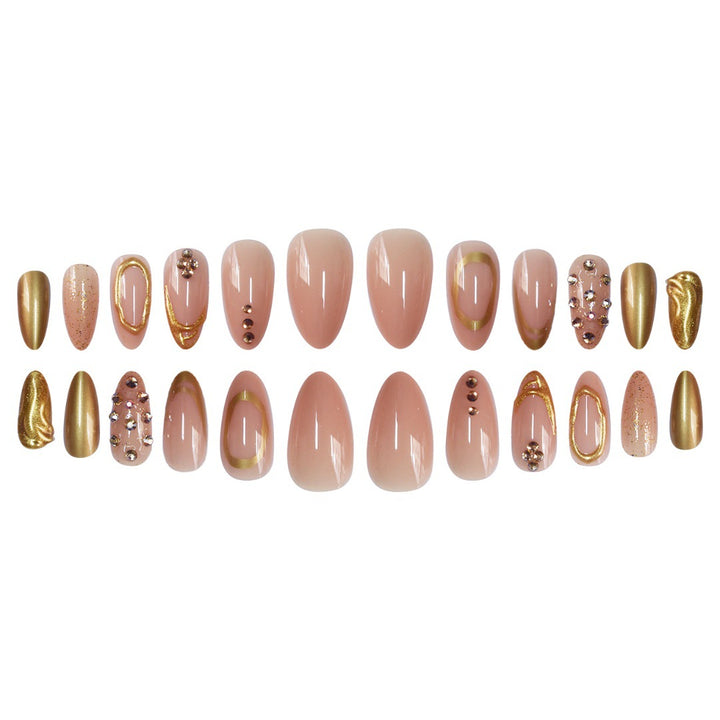 Glamorous 3D Nail Art Extensions Stornfield