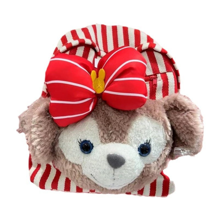 Plush backpack with playful animal design Stornfield
