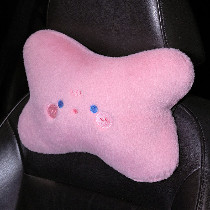 Plush Neck Support Pillow with Animal Design Stornfield