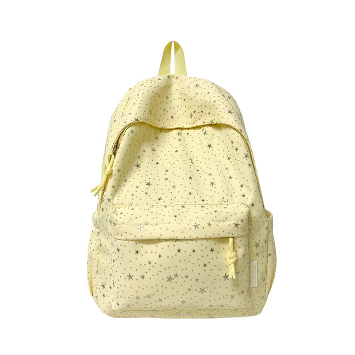 Star-Printed Casual Backpack Stornfield