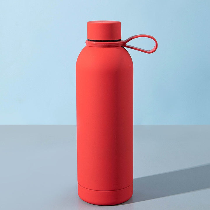 Ladies stylish stainless steel drinking bottle with innovative closure Stornfield