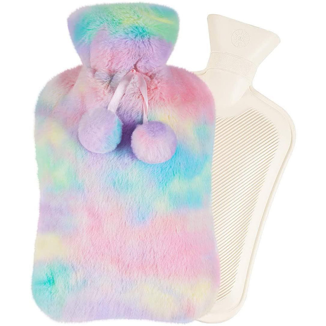 Plush Hot Water Bottle with Cover Stornfield