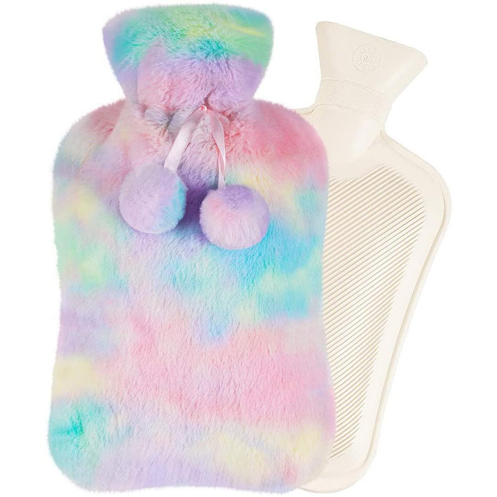 Plush Hot Water Bottle with Cover Stornfield