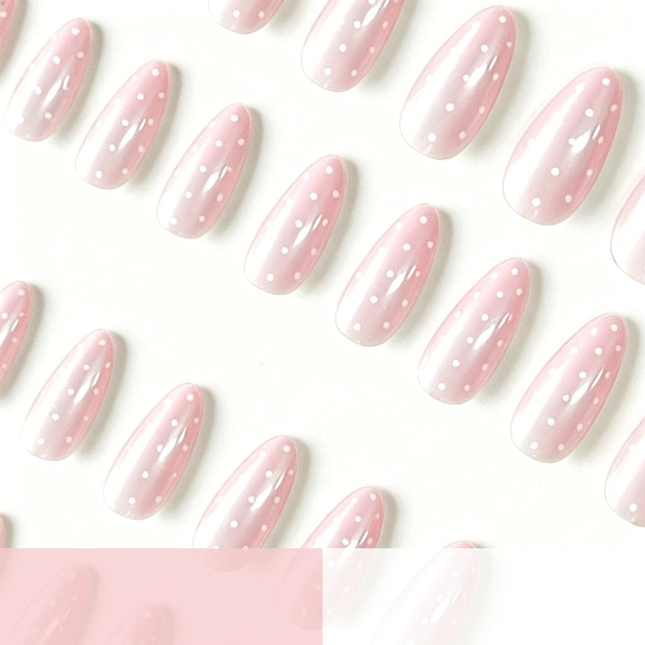 Elegant Almond-Shaped Nail Enhancements Stornfield