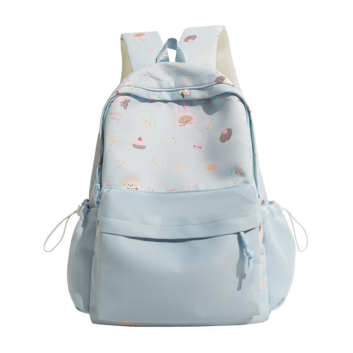 Backpack with Playful Design and Ergonomic Shoulder Straps Stornfield