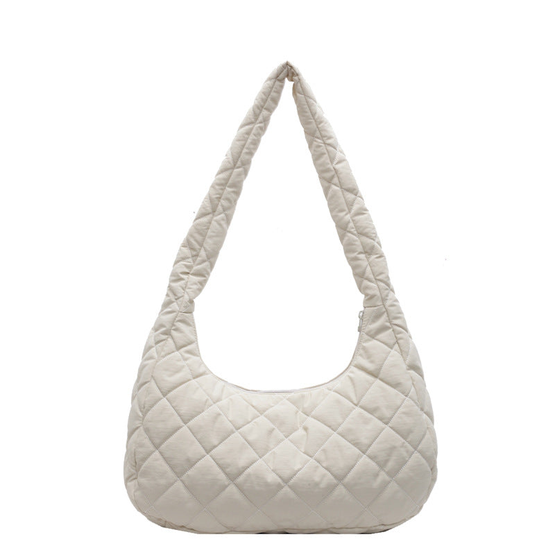Chic Quilted Hobo Handbag Stornfield