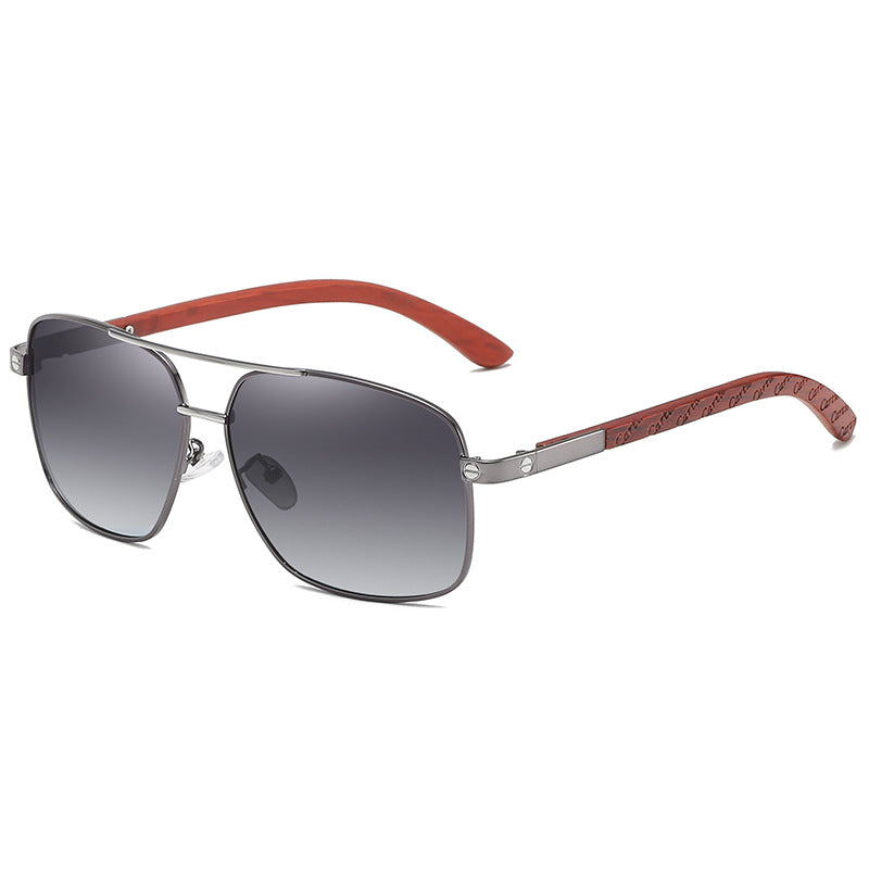 Women's stylish square sunglasses with comfortable nose pads Stornfield