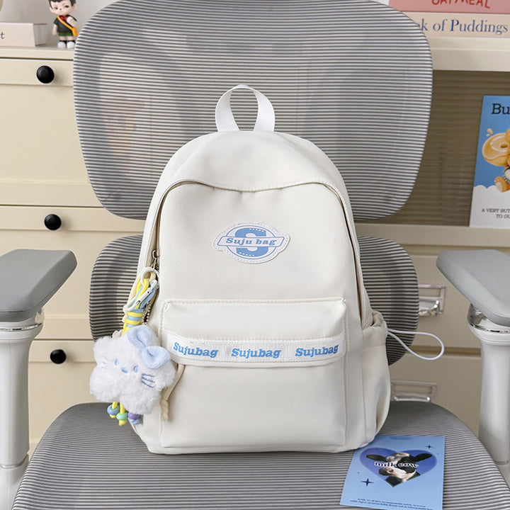 Mini Backpack with Cute Plush Charm Stornfield