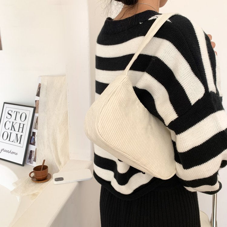 Fashionable Cord Handbag Stornfield