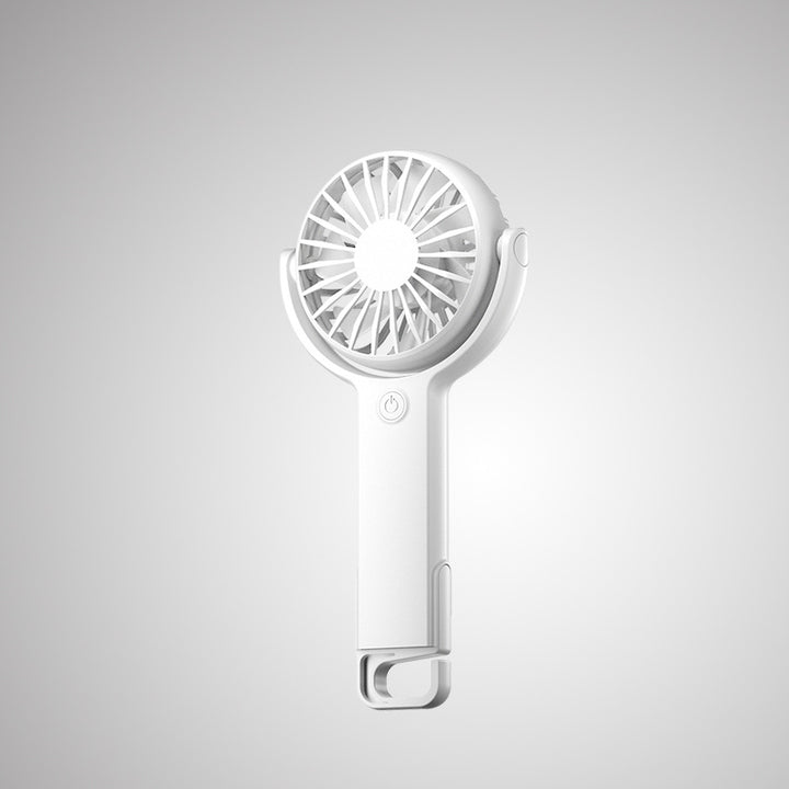 Ladies portable hand fan with ergonomic handle and variable wind strength Stornfield