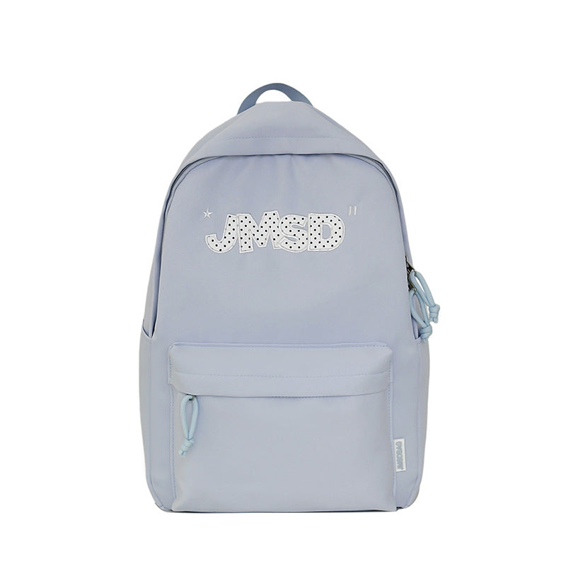 Trendy Casual Daypack with Cute Character Accent Stornfield