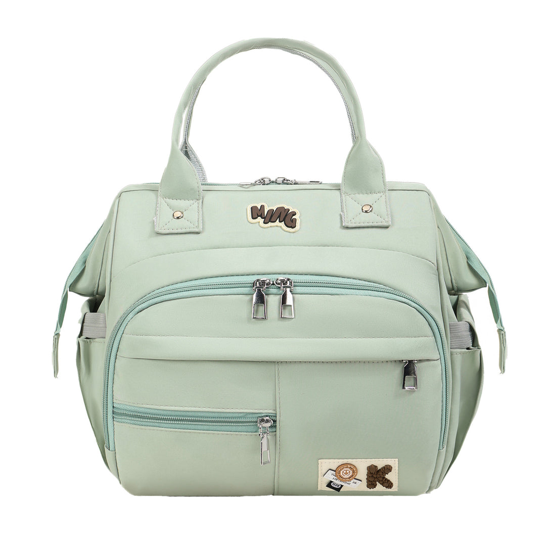 Functional Multi-Pocket Diaper Bag Stornfield
