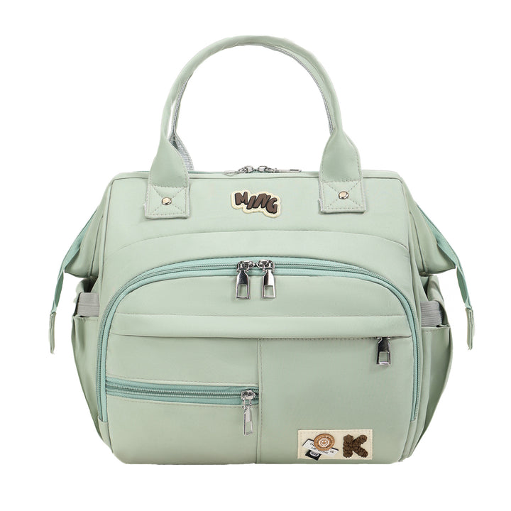 Functional Multi-Pocket Diaper Bag Stornfield