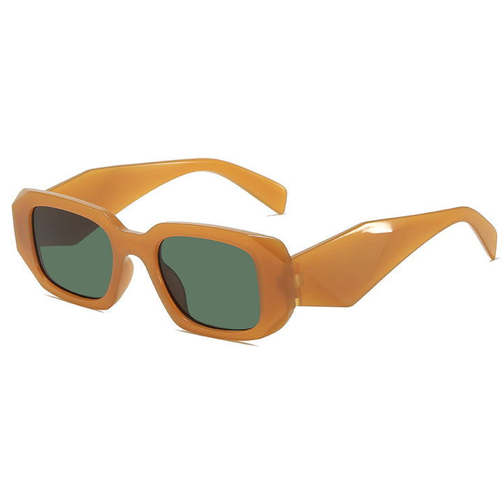 Bold Leopard Print Oversized Sunglasses Stornfield