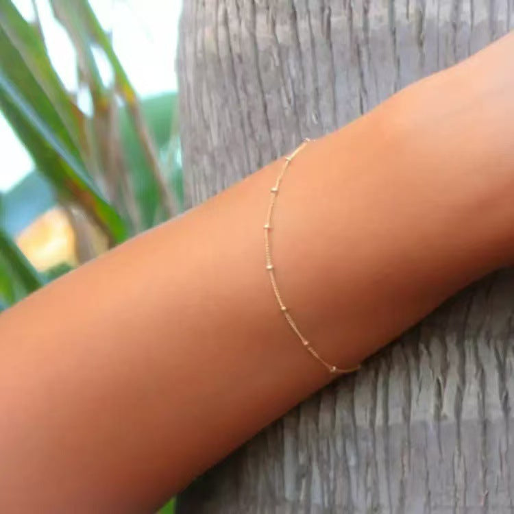 Elegant Gold-Plated Bracelet Stornfield