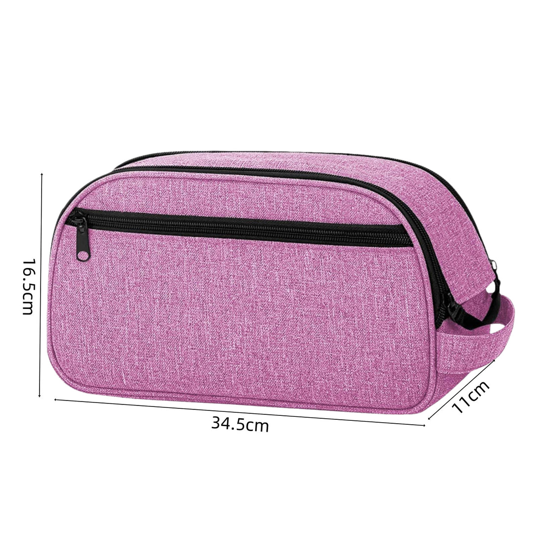 Multifunctional cosmetic bag with compartments Stornfield