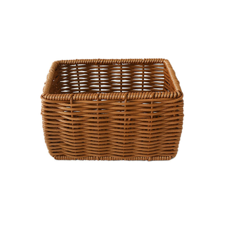 Handcrafted Woven Storage Basket with Open Top Stornfield