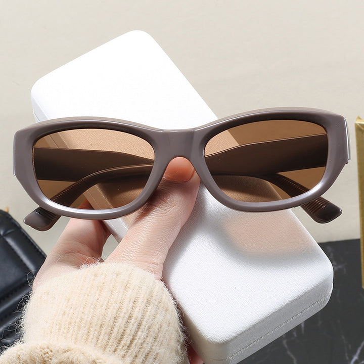 Women’s fashionable cat-eye sunglasses with a flexible frame and UV protection Stornfield