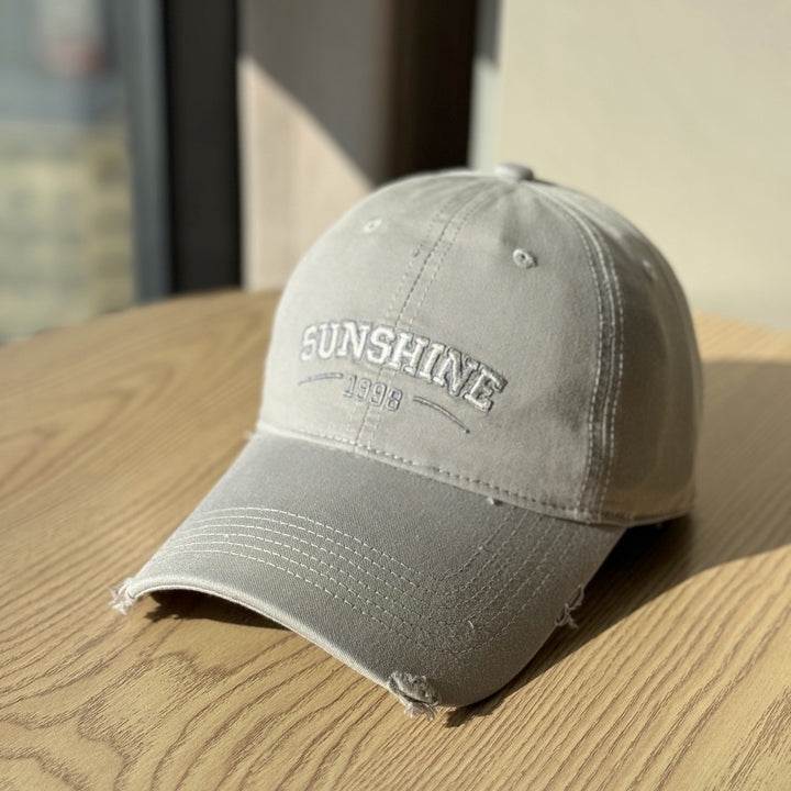 Women's Casual Distressed Baseball Cap Stornfield